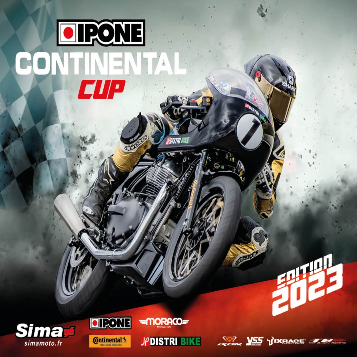 Ipone Continental Cup 2023
