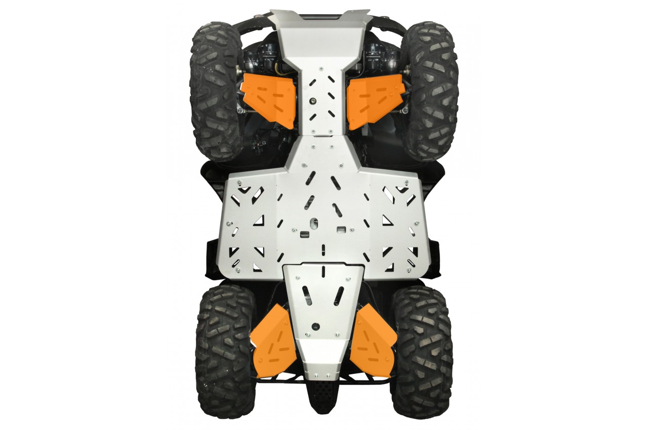 KIT PROTECTION TRIANGLE AV & AR