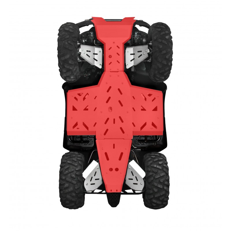 KIT PROTECTION CENTRALE CHASSIS LONG 600 - 800 FI KIT PROTECTION CENTRALE CHASSIS LONG 600 - 800 FI