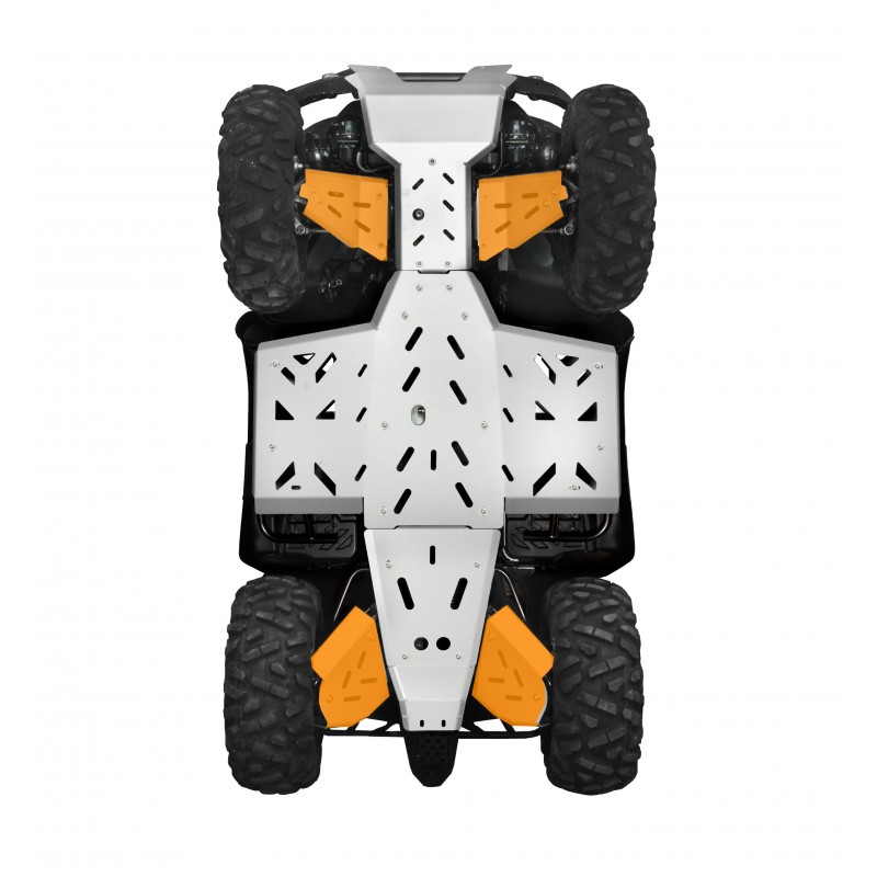 KIT PROTECTION TRIANGLE AV & AR CHASSIS LONG 600 - 800 FI KIT PROTECTION TRIANGLE AV & AR CHASSIS LONG 600 - 800 FI