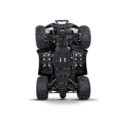 KIT DE PROTECTION CHÂSSIS ACIER  CHÂSSIS LONG ADVENTURE 600 LT FI ET 800 LT FI