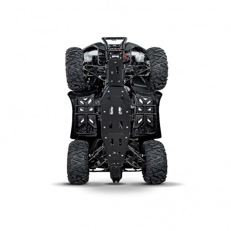 KIT DE PROTECTION CHÂSSIS ACIER  CHÂSSIS LONG ADVENTURE 600 LT FI ET 800 LT FI