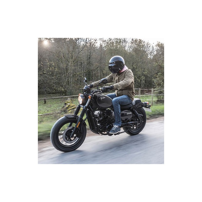 BOBBER 125cc - Noir Brillant BOBBER 125cc - Noir Brillant