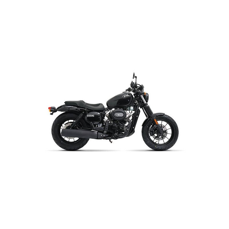 BOBBER 125cc - Noir Brillant