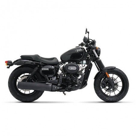 BOBBER 125cc - Noir Brillant