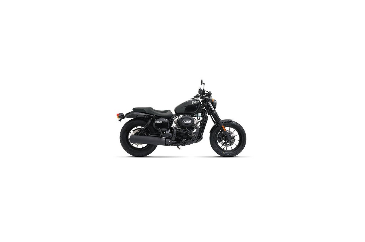 BOBBER 125cc - Noir Brillant