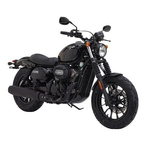 BOBBER 125cc - Noir Brillant