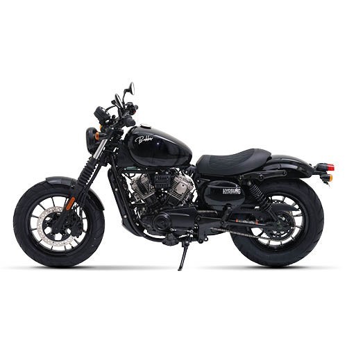 BOBBER 125cc - Noir Brillant