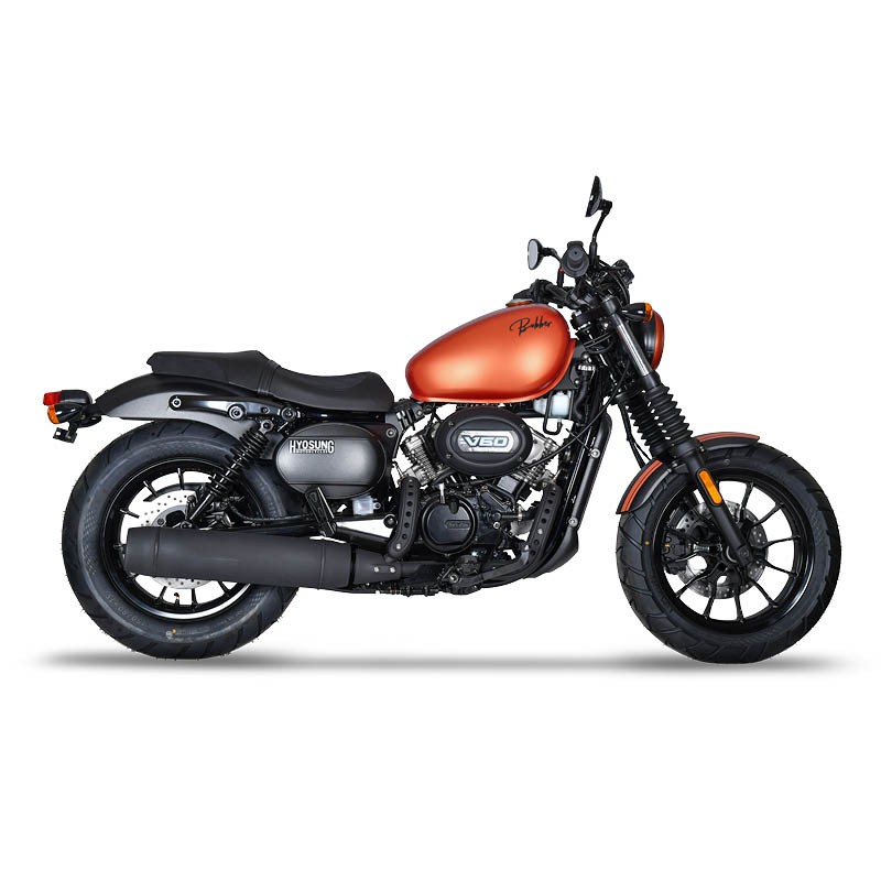 Bobber 125cc - Orange