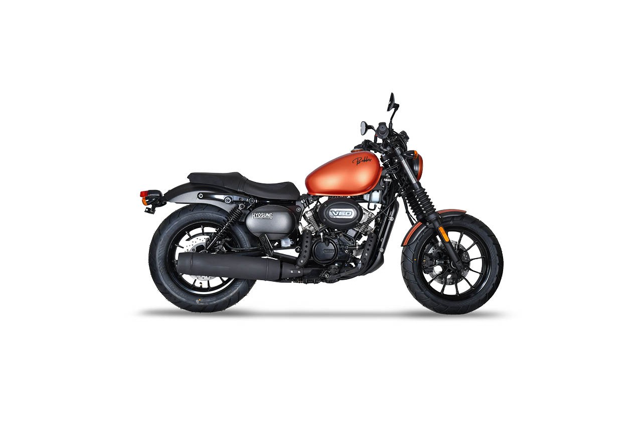 Bobber 125cc - Orange