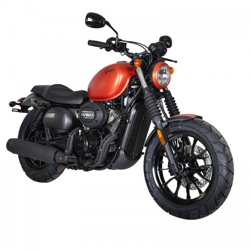 Bobber 125cc - Orange