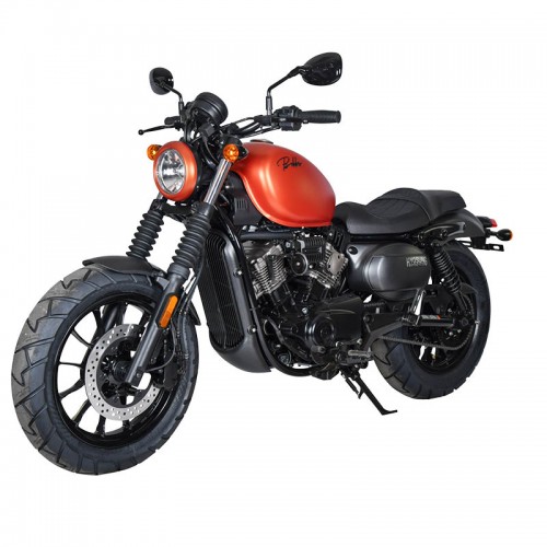 Bobber 125cc - Orange