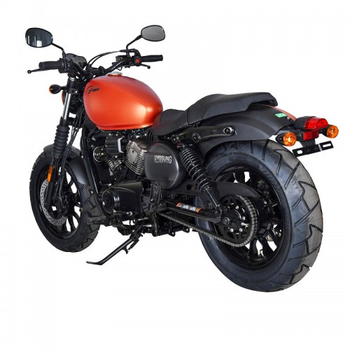 Bobber 125cc - Orange