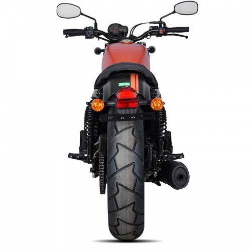 Bobber 125cc - Orange