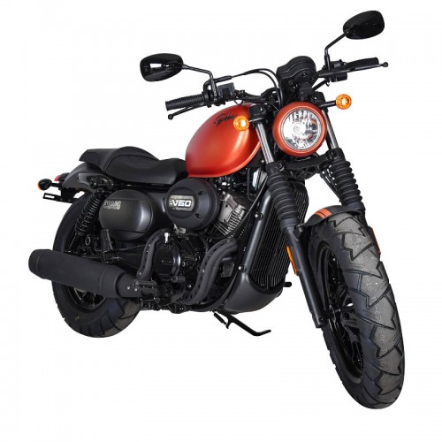Bobber 125cc - Orange