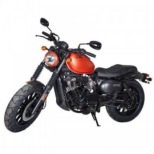 Bobber 125cc - Orange