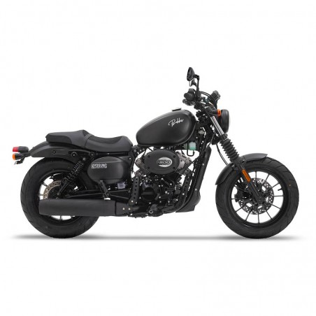 BOBBER 300 - Noir Mat