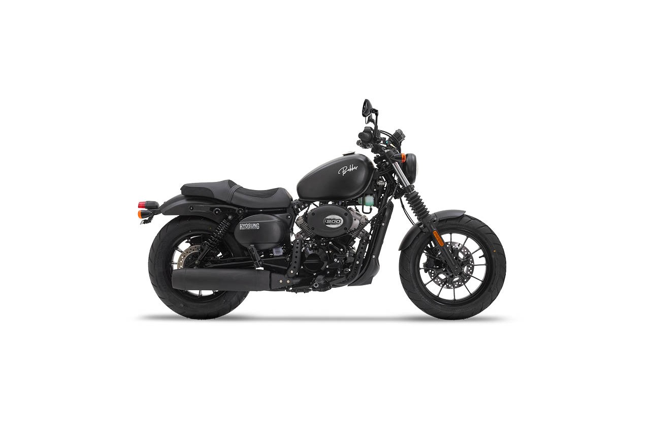 BOBBER 300 - Noir Mat