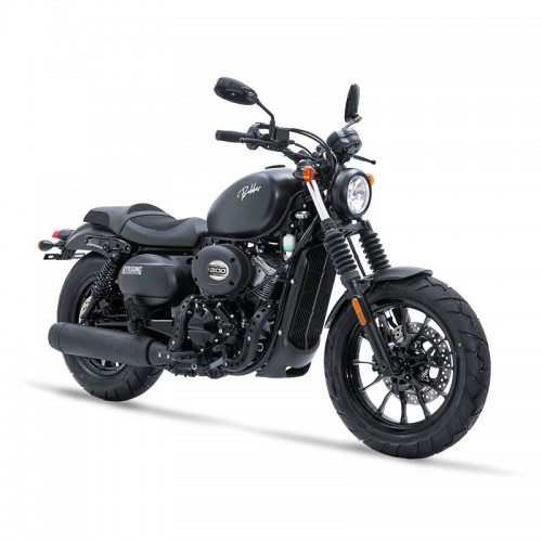 BOBBER 300 - Noir Mat