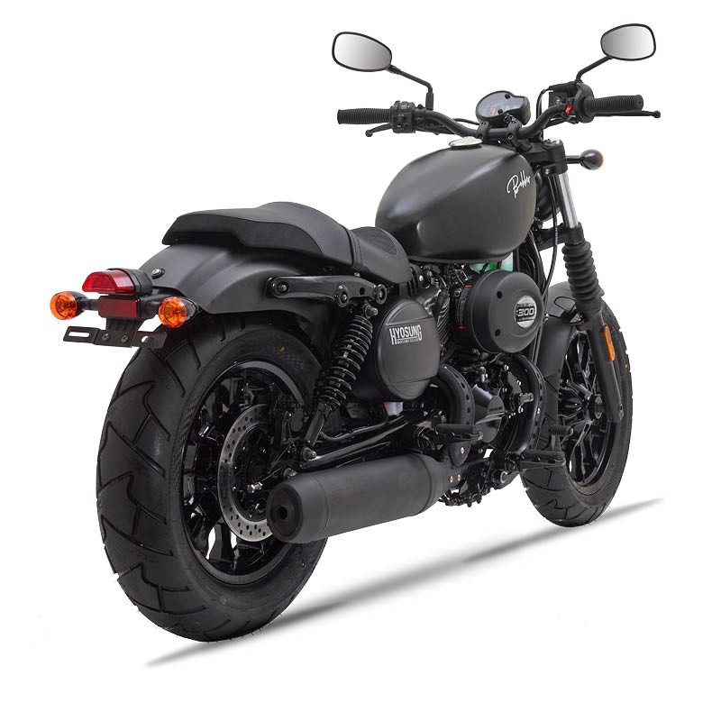 moto hyosung bobber 300
