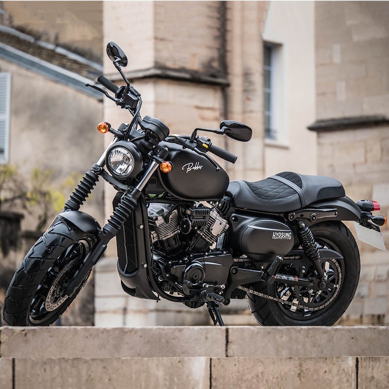 BOBBER 300 - Noir Mat BOBBER 300 - Noir Mat