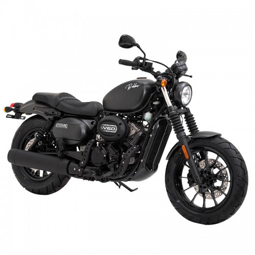 BOBBER 125cc - Noir mat