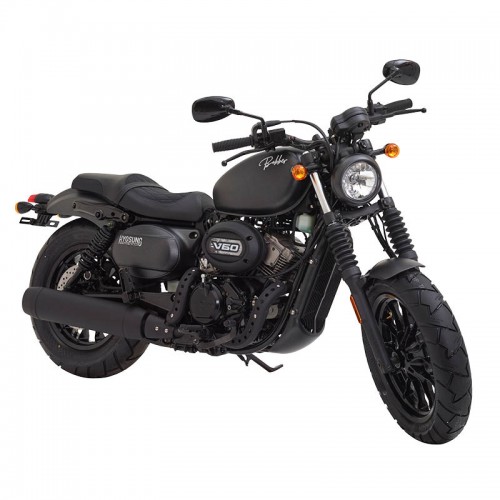 BOBBER 125cc - Noir mat