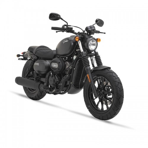 BOBBER 125cc - Noir mat