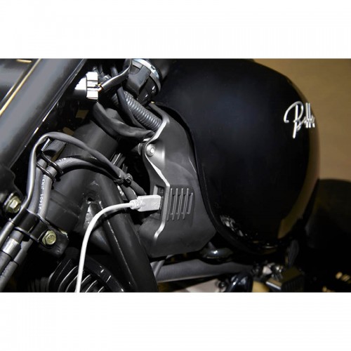 BOBBER 125cc - Noir mat