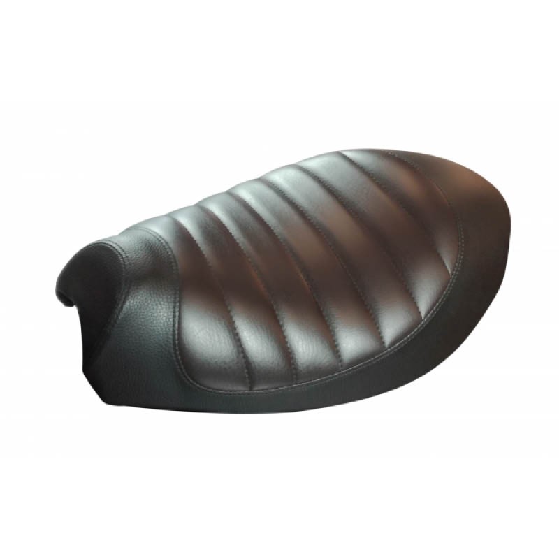 Selle confort Brazoline BOBBER MONOPLACE taille L - Selle moto