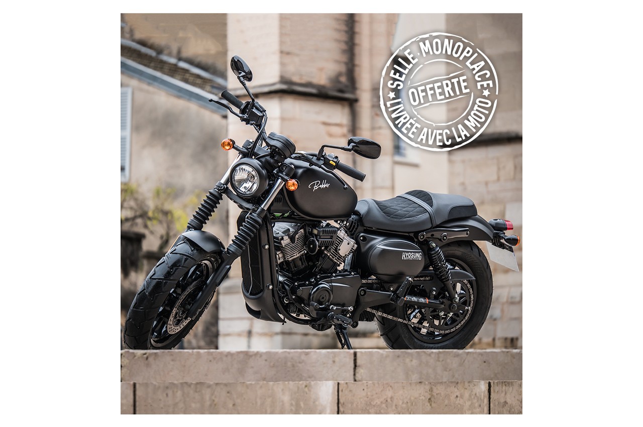 Bobber selle monoplace