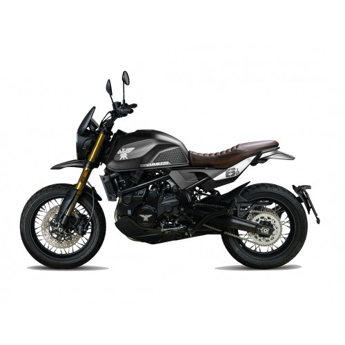 SEIEMMEZZO SCRAMBLER NOIR