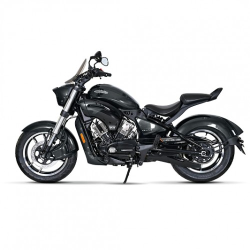 GV125 R-EVO - Glossy Black5