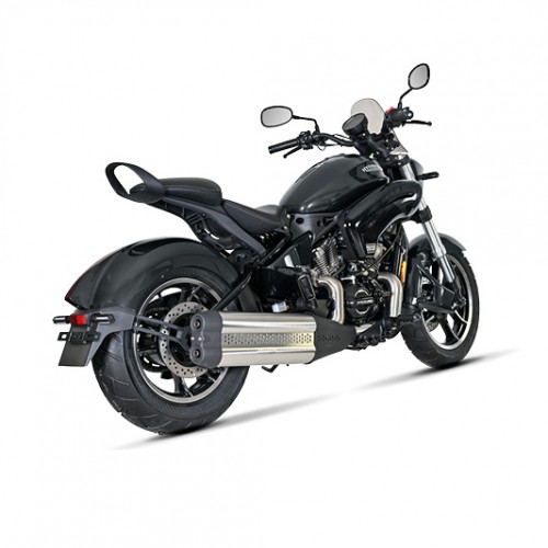 GV125 R-EVO - Glossy Black8