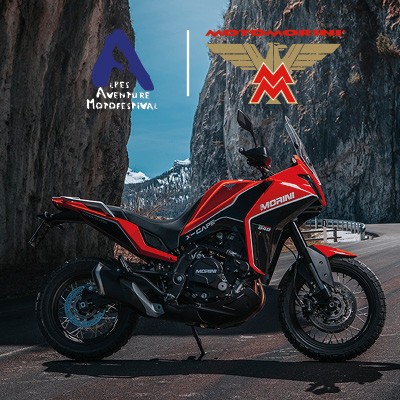 Moto Morini x Alpes Aventure Motofestival 2023