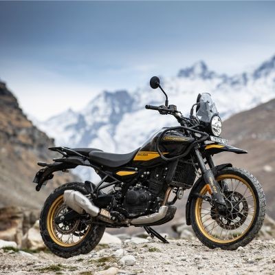 La Nouvelle Himalayan 450 dévoilée à l'EICMA sera disponible en 2024