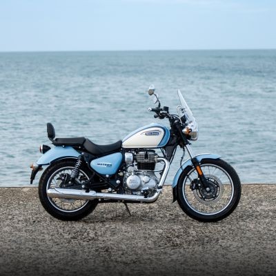 Royal Enfield dévoile sa nouvelle gamme de Meteor 350 Aurora dévoilé à l'EICMA 2023