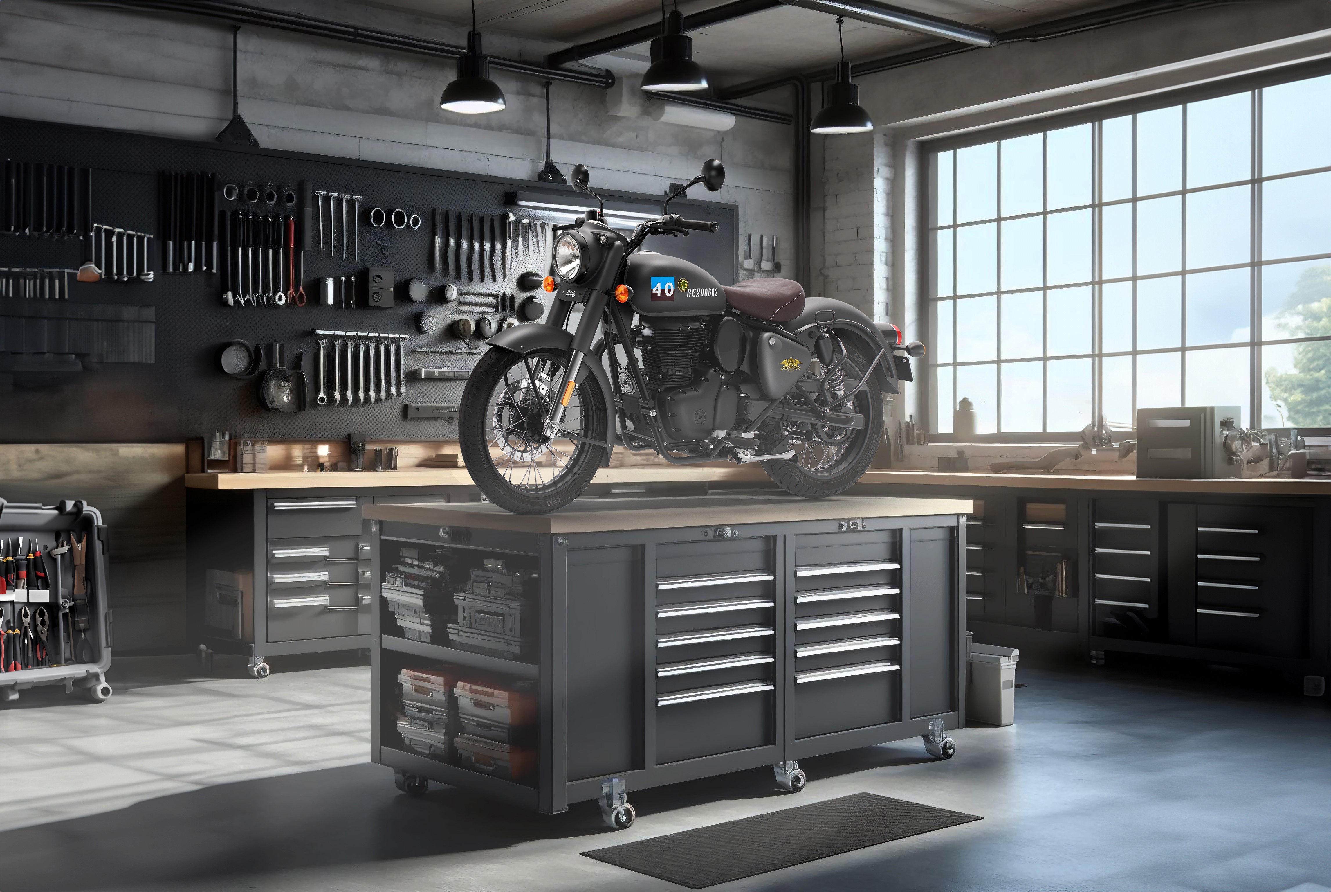 Royal Enfield lance son concours BKBO au Salon du 2 Roues