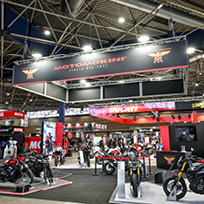 Salon du 2 roues 2024 - Moto Morini