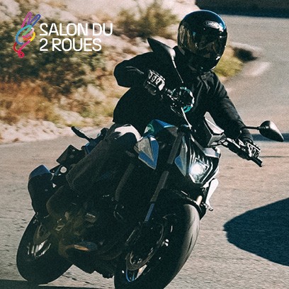 QJMOTOR présente au Salon du 2 Roues 2025