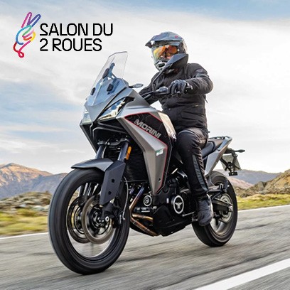 Moto Morini présente au Salon du 2 Roues 2025