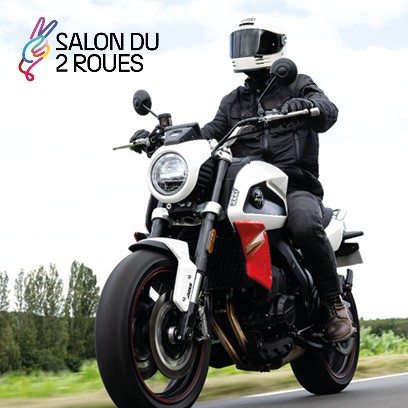 MASH présente au Salon du 2 Roues 2025