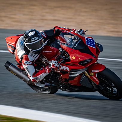 QJMOTOR et la SRK 800 RR, en World Supersport en 2025 !