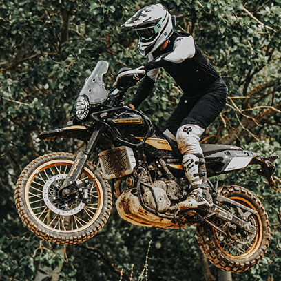 Essai de la Royal Enfield Himalayan 450 par MX TEST