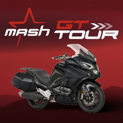 Mash lance le « Mash GT Tour » pour présenter sa nouvelle GT750