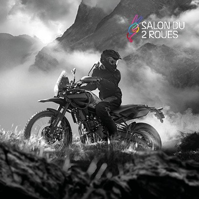 Rendez-vous au Salon du 2 Roues du 26 février au 1er mars