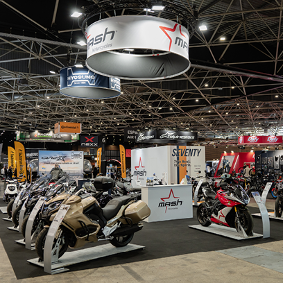Retour en images sur le Salon du 2 Roues