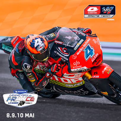 QJMOTOR présent au Grand Prix de France