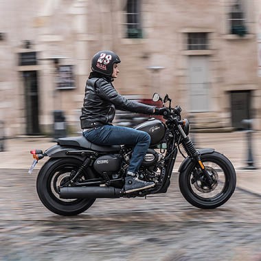 Nouveauté 2020 : la Bobber GV300