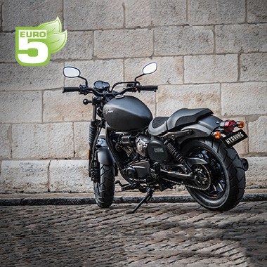 Les nouvelles Bobber EURO5